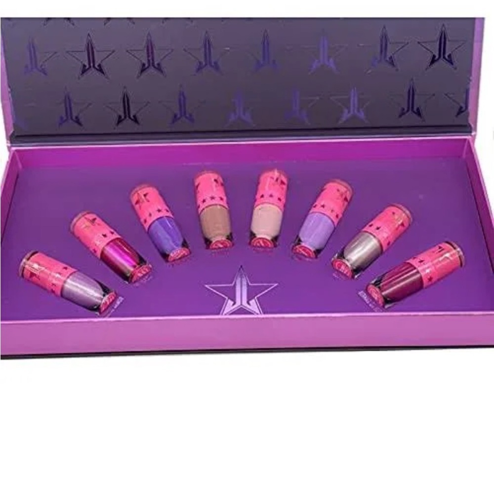 Jeffree Star Queen B…. Lipstick Set - Purple